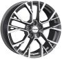 Легковой диск Carwel Камак 7x18 5x108 ET33 60,1 SLT