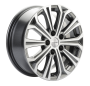 Легковой диск Khomen Wheels KHW1610 6,5x16 5x114,3 ET45 60,1 Gray-FP