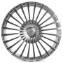 Легковой диск Skill Wheels FG826 10x22 5x112 ET43 66,6 Серебро