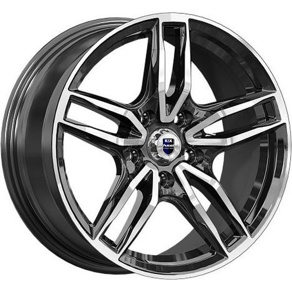 Изображение 8x17 5x114,3 ET35 60,1 Алмаз черный №1